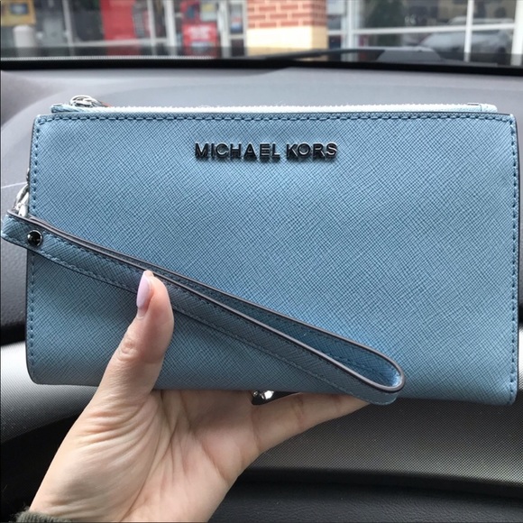 NWOT MICHAEL KORS DOUBLE ZIP WALLET - Picture 5 of 6